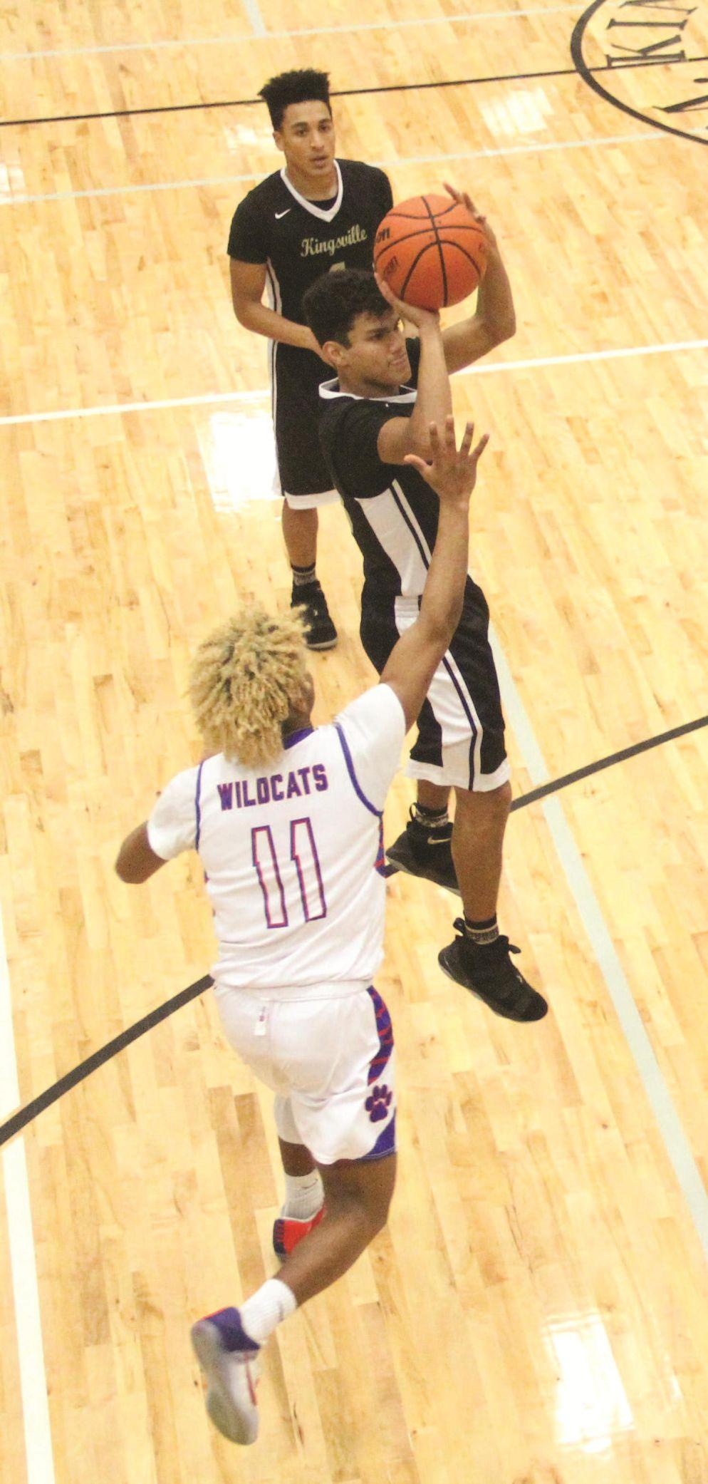 Brahmas Go 3 1 In Holiday Shootout Kingsvillerecord Com