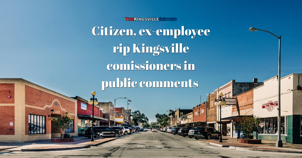 Citizen, ex-employee rip commissioners during public comments Apr 28, 2026 7 hrs ago