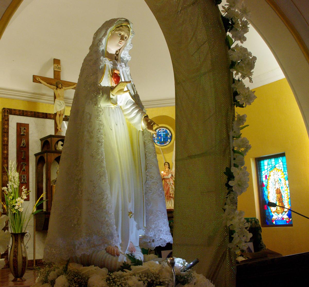 Centennial Fatima Statue Visiting Kingsville Church News Kingsvillerecord Com