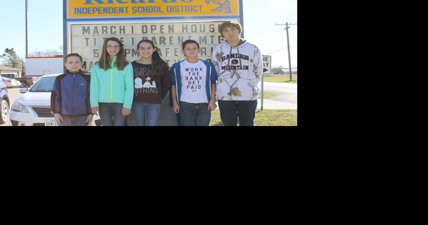 Ricardo ISD s district science fair results posted Education