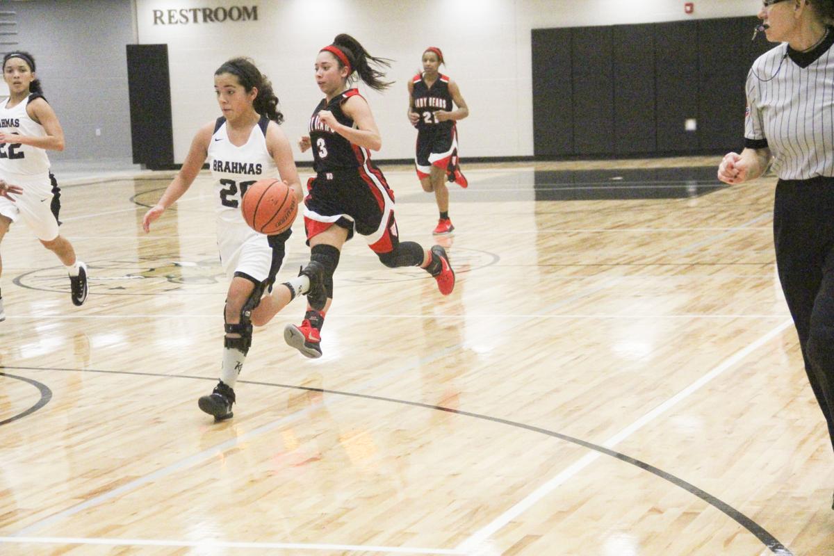 Lady Brahmas Fall In District 31 4a Home Opener Sports