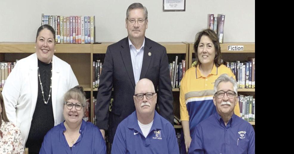 Ricardo ISD trustees honored during School Board Recognition Month