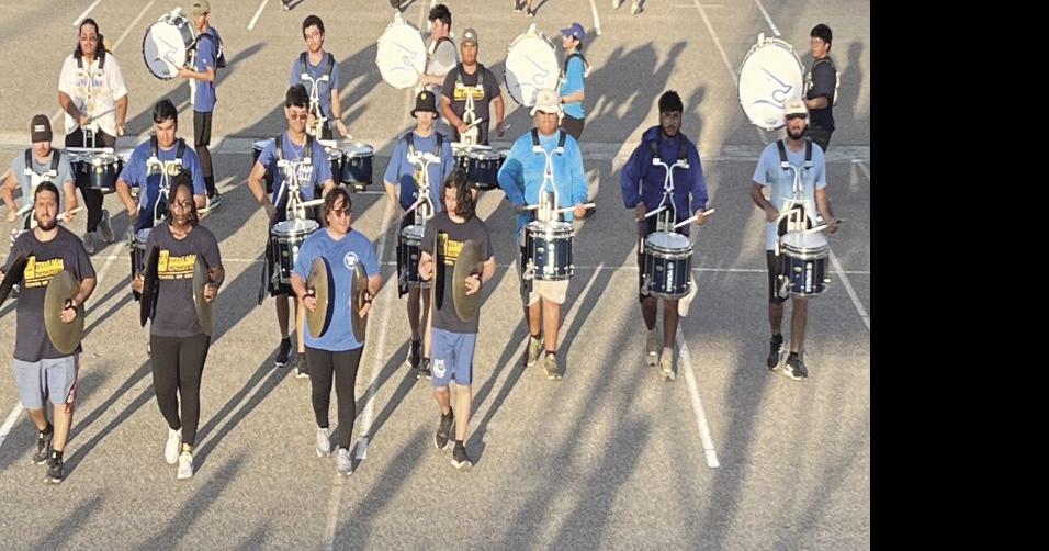 Pride of South Texas Javelina Marching Band ready for the season