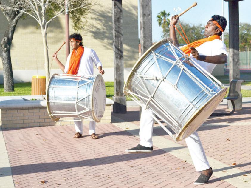 Dhol Tasha Pathak Group Brings New Sounds To South Texas Kingsvillerecord Com On the join.me website, log in to your business account and click users. dhol tasha pathak group brings new