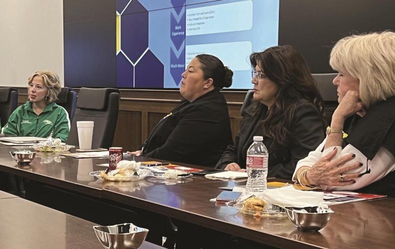 Chamber hosts Workforce Solutions to inform area superintendents of