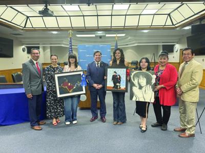 Congressman Gonzalez announces winner of 2025 Congressional Art ...