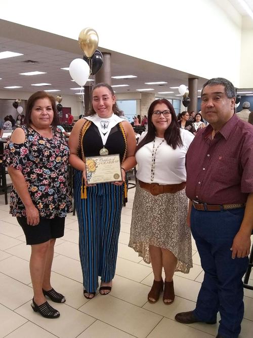 Soliz awarded $1,000 memorial scholarship