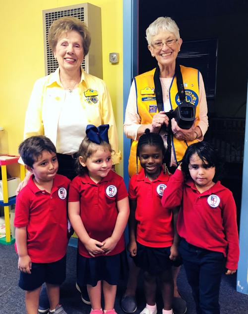Lions Club gives free eye exams