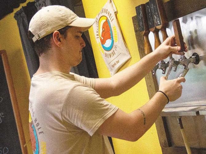 Javelina Watering Hole marks Kingsville's first microbrewery