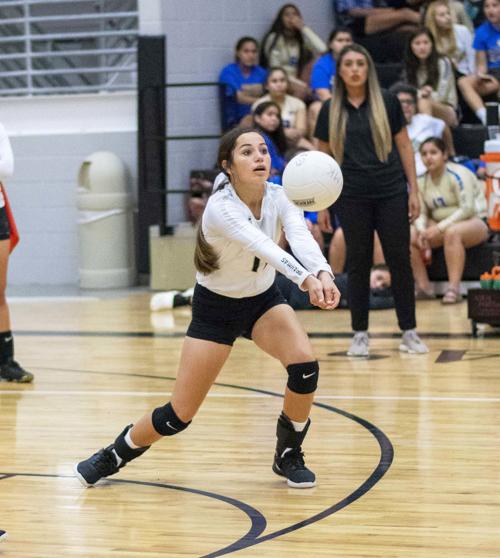Lady Brahmas lose scrimmage to San Diego