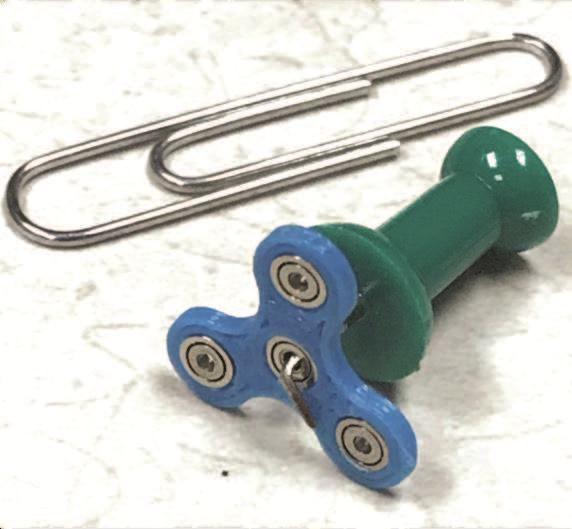 Tamuk Home To Smallest Fidget Spinner Kingsvillerecord Com