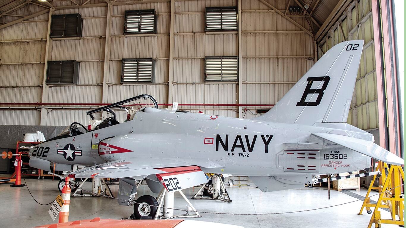 NAS Kingsville jets getting new colors | News | kingsvillerecord.com