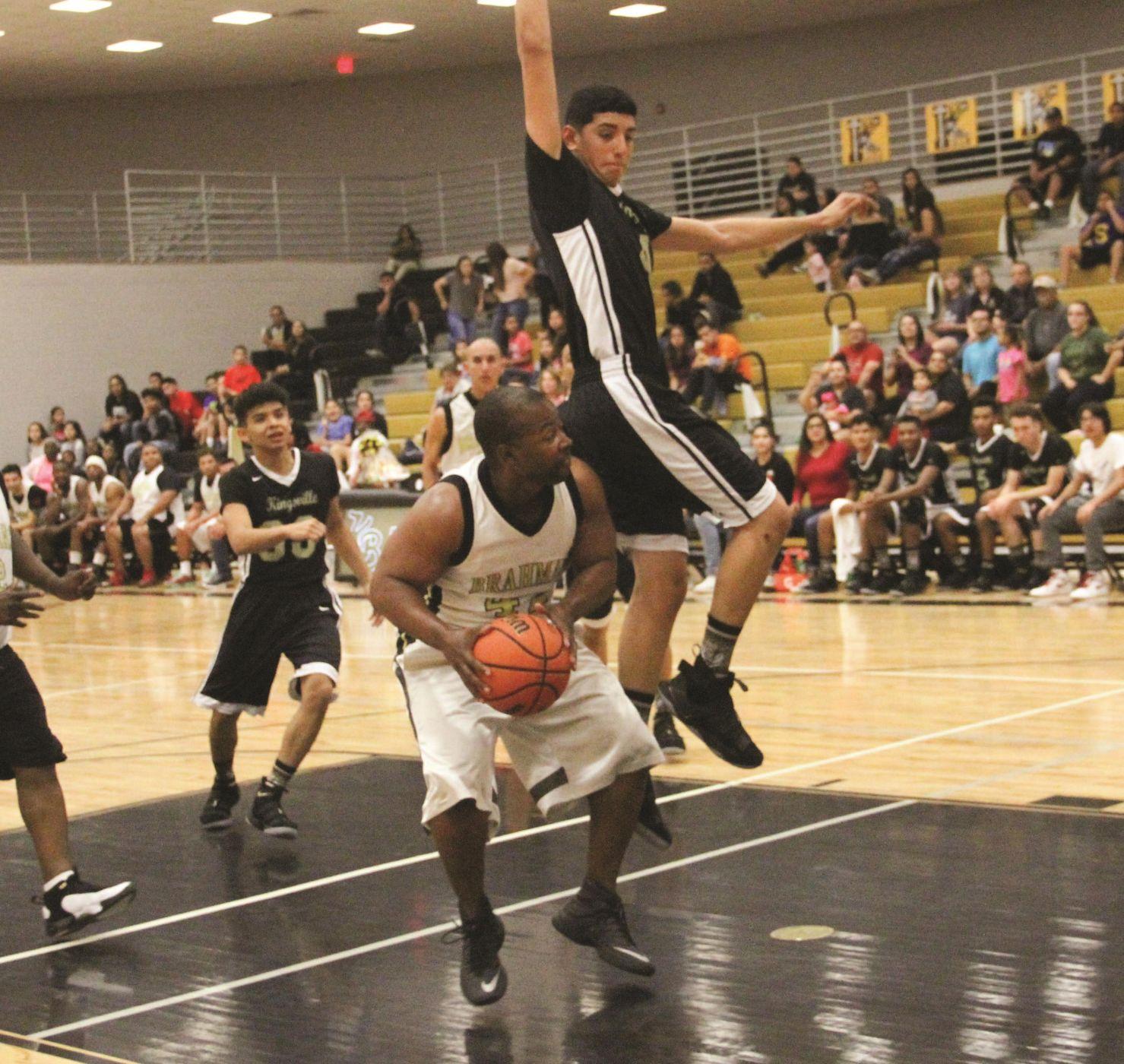 Brahma Basketball Hosts Alumni Game Kingsvillerecord Com