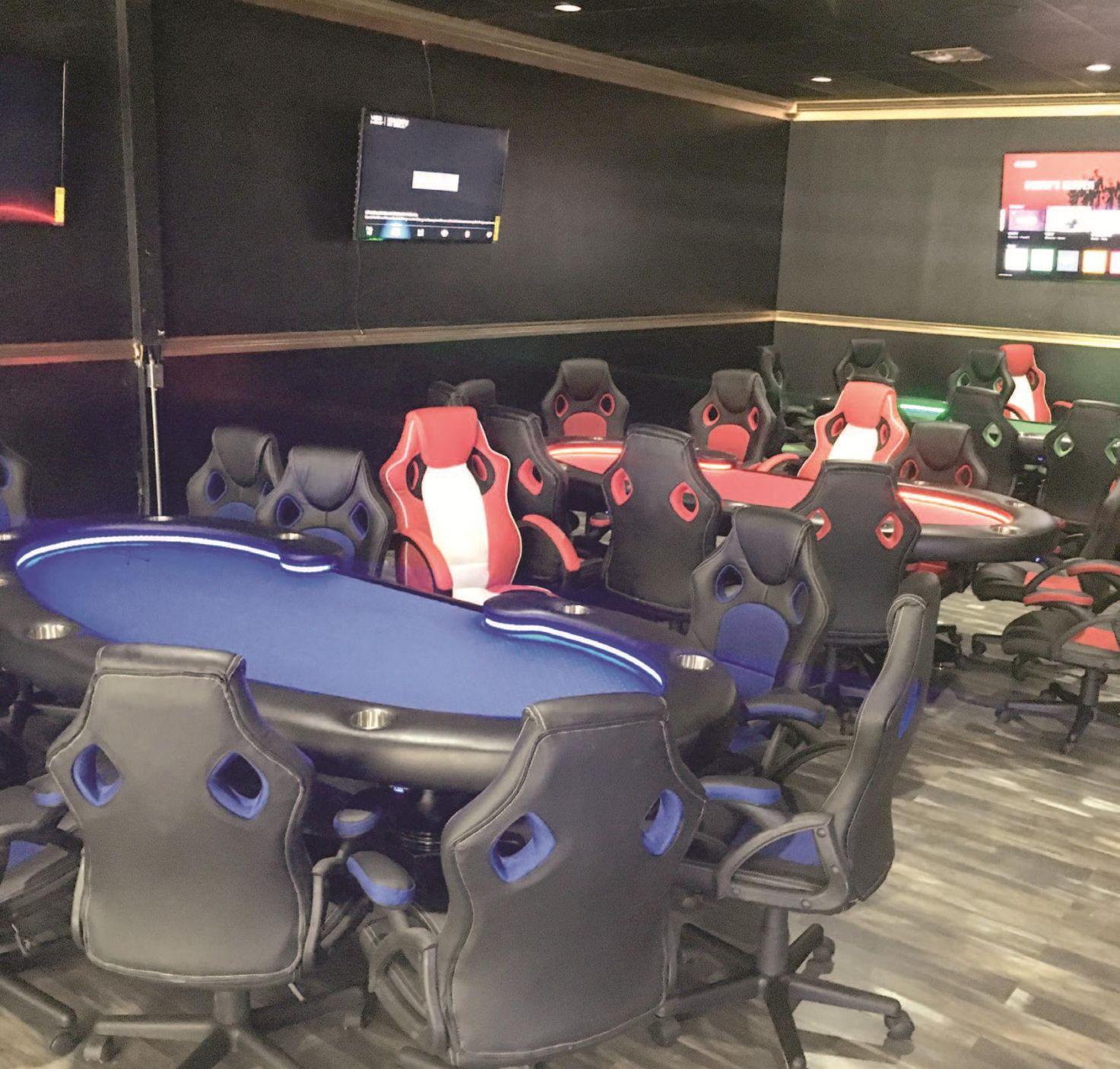 Poker rooms look for full house | | kingsvillerecord.com