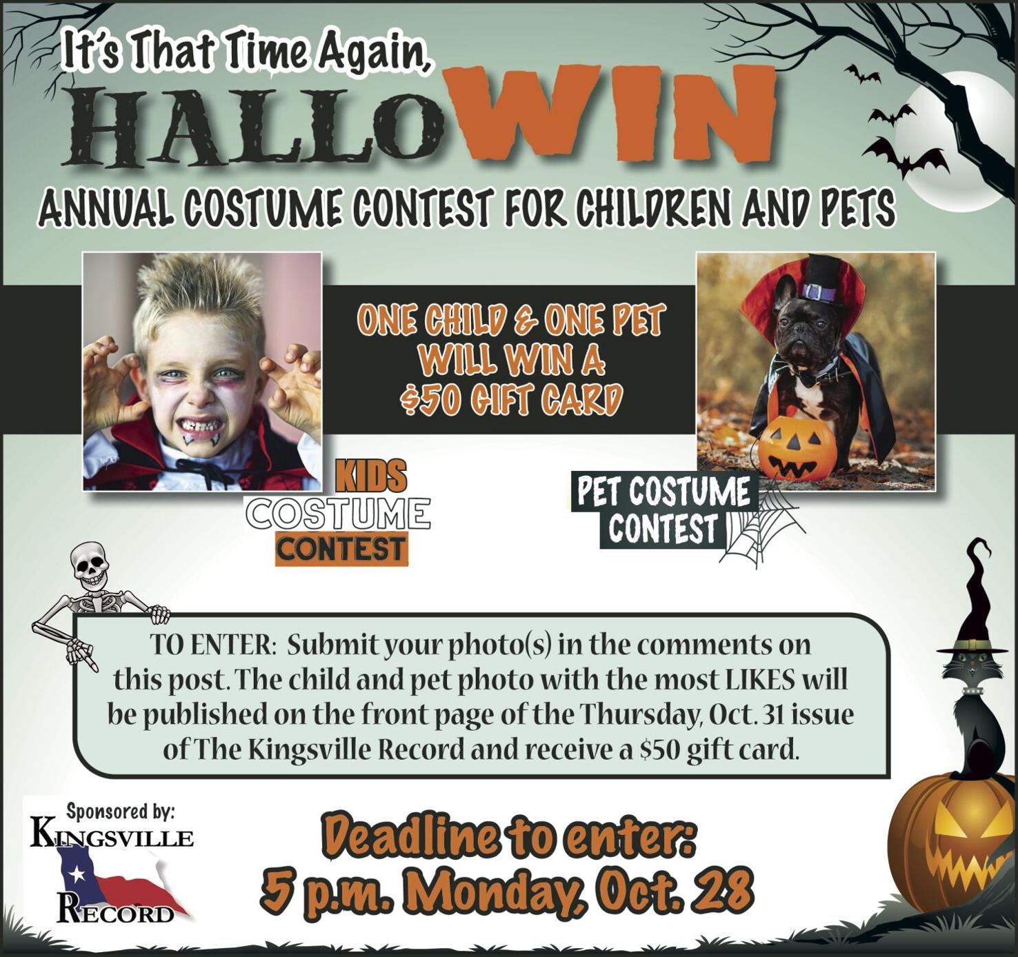 Kingsville Record HalloWIN Costume Contest! Gallery