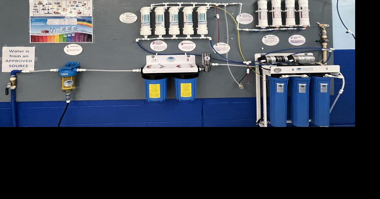 Water Tree offers alkaline water for health