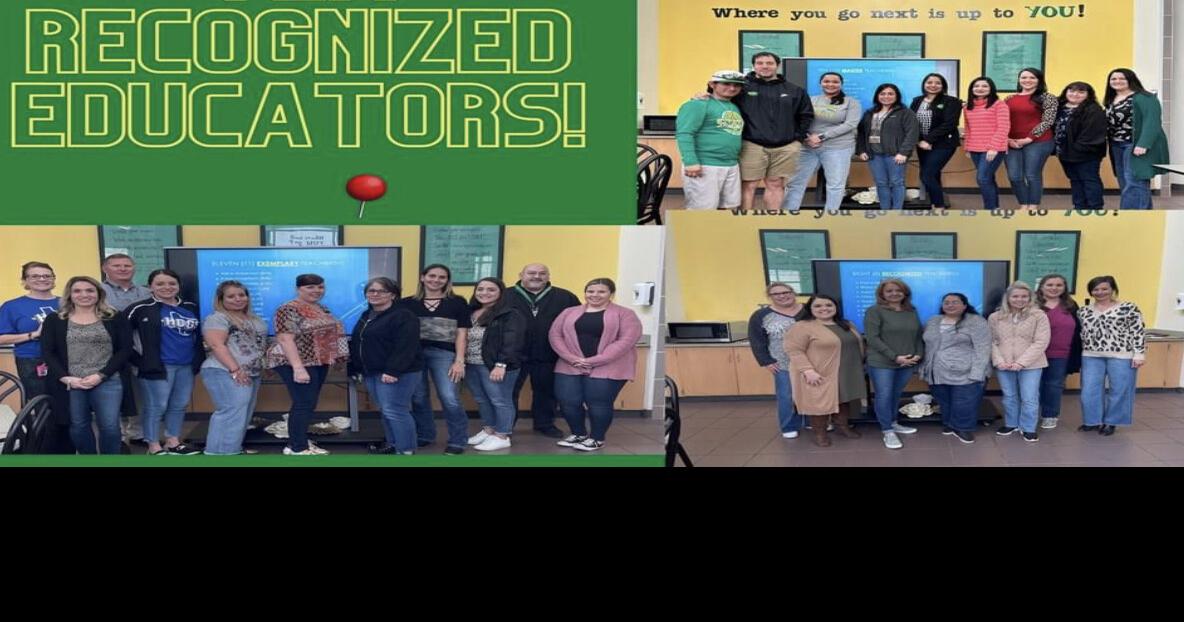 TEA recognizes 29 CISD teachers for academic achievements News