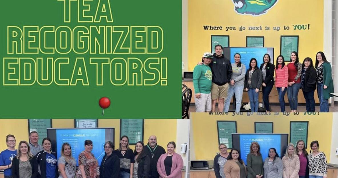 TEA recognizes 29 CISD teachers for academic achievements News
