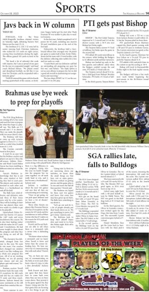 Page PG. 14 | e-Edition | kingsvillerecord.com