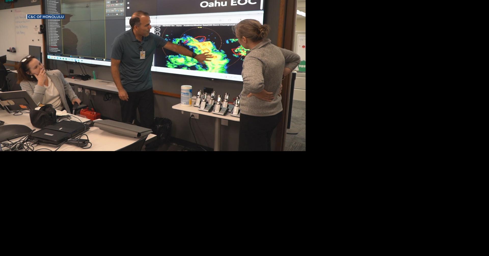 City leaders warn powerful storm could bring flooding, strong winds and island-wide impacts to Oahu