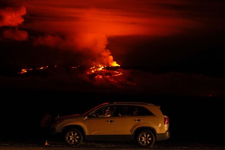Hawaii's spectacular flow of lava inspires a mix of wonder and worry