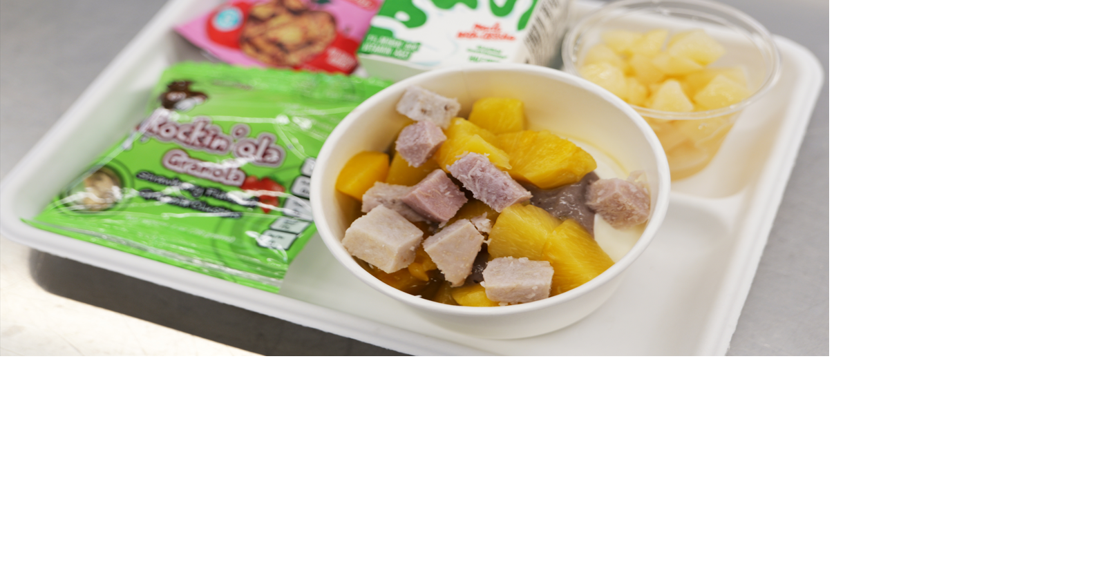 Hawaii public schools add poi to cafeteria menus