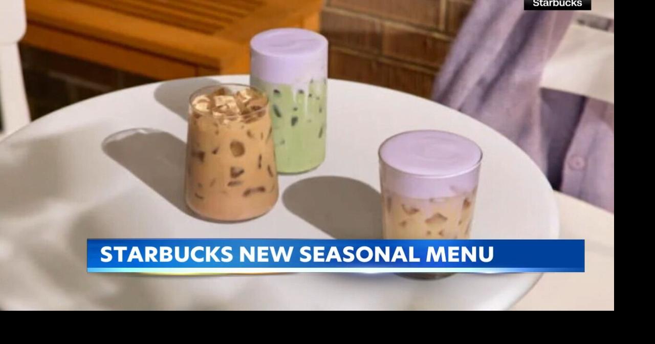 New chai and ube drinks hit Hawaii Starbucks menu today