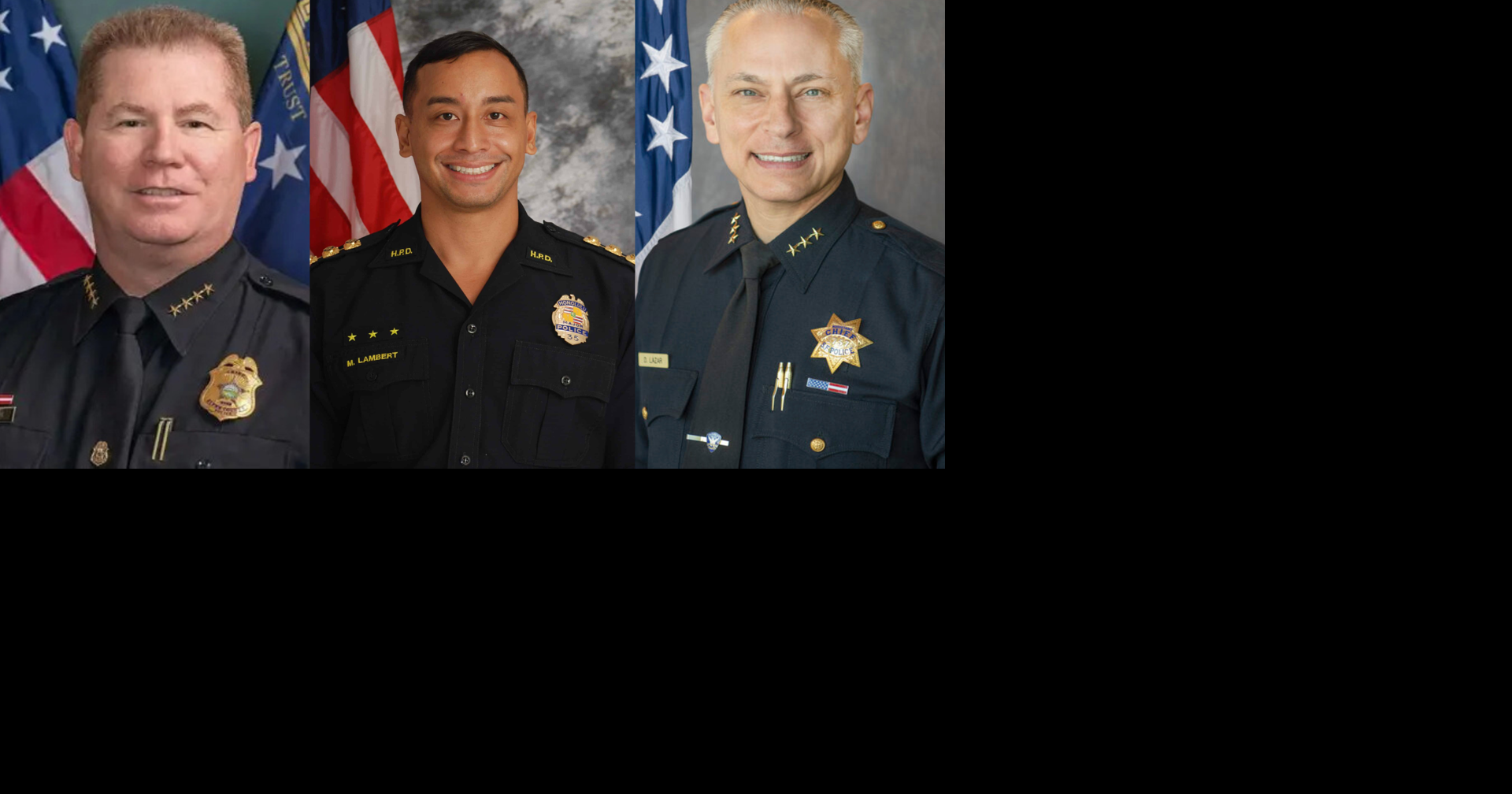 Honolulu Police Commission names 3 finalists for next HPD Chief