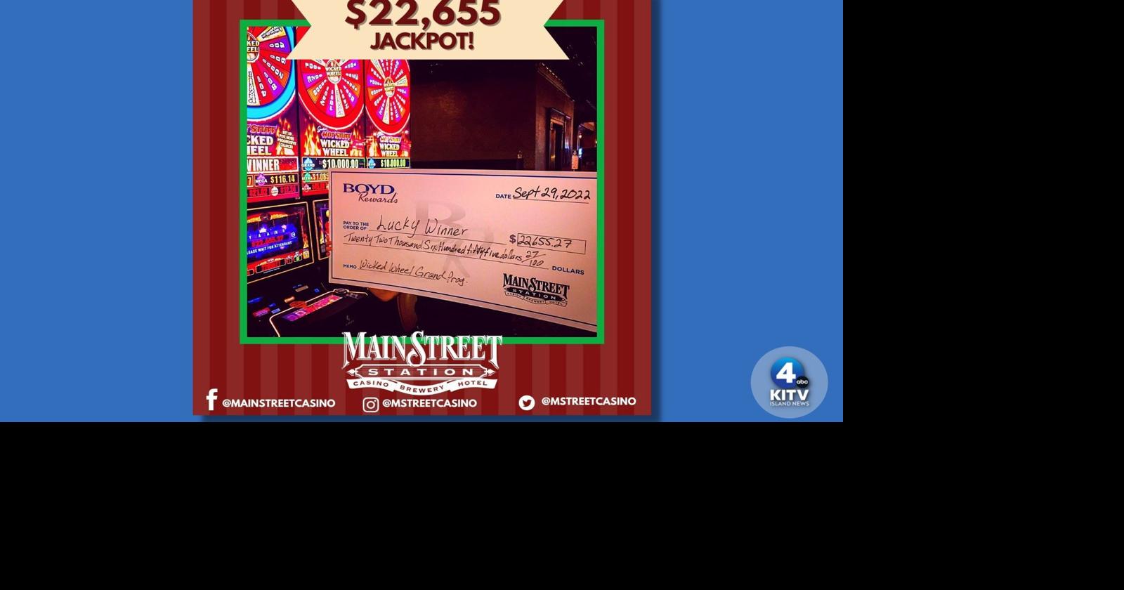 Hawaii resident wins over $22,000 on penny slot in Las Vegas