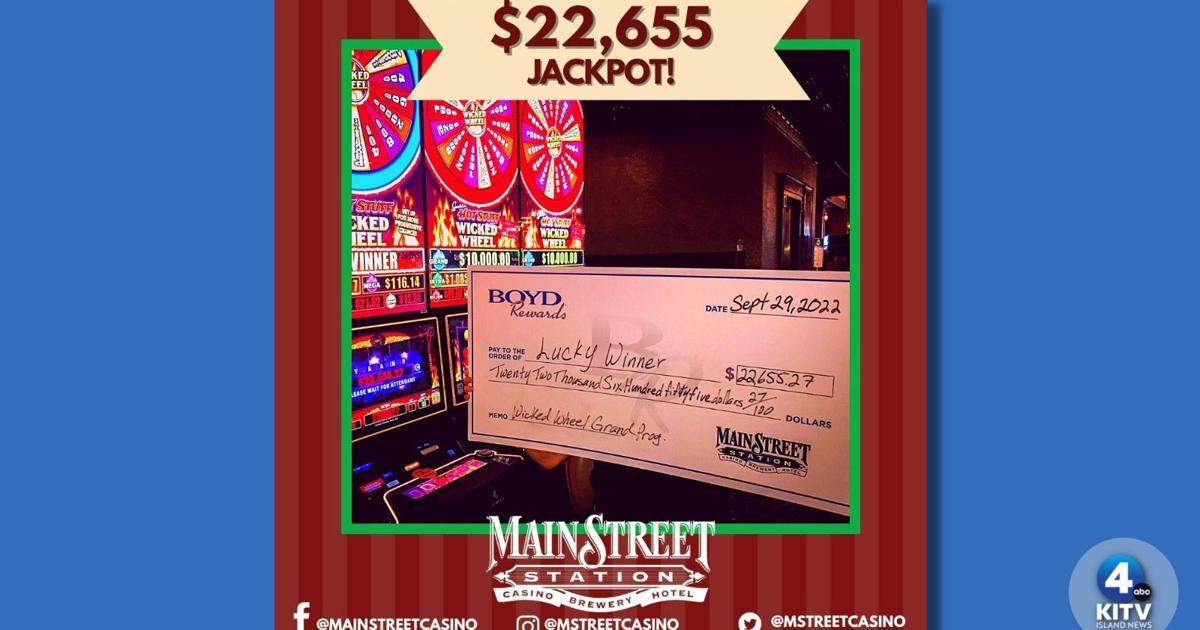 Hawaii resident wins over ,000 on penny slot in Las Vegas Hawaii resident wins over ,000 on penny slot in Las Vegas