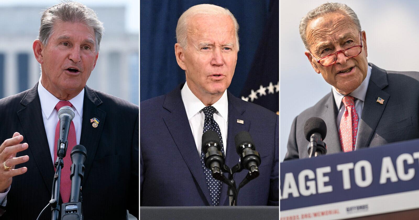 Biden urges Democrats to quickly pass Manchin and Schumer's climate and economic deal: 'Pass it for America' - Vimarsana News