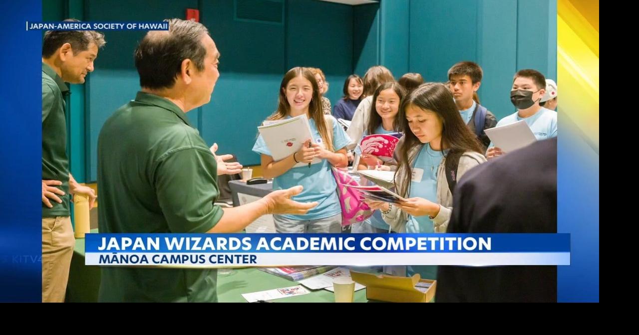 99 Hawaii students to compete in Japan-America Society contest