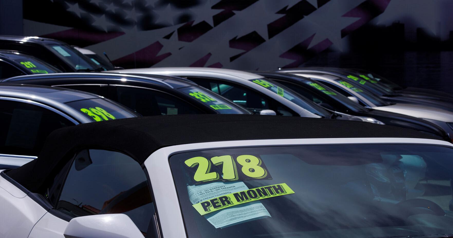 The steep plunge in used car prices -- what it means, and what's ahead - Vimarsana News