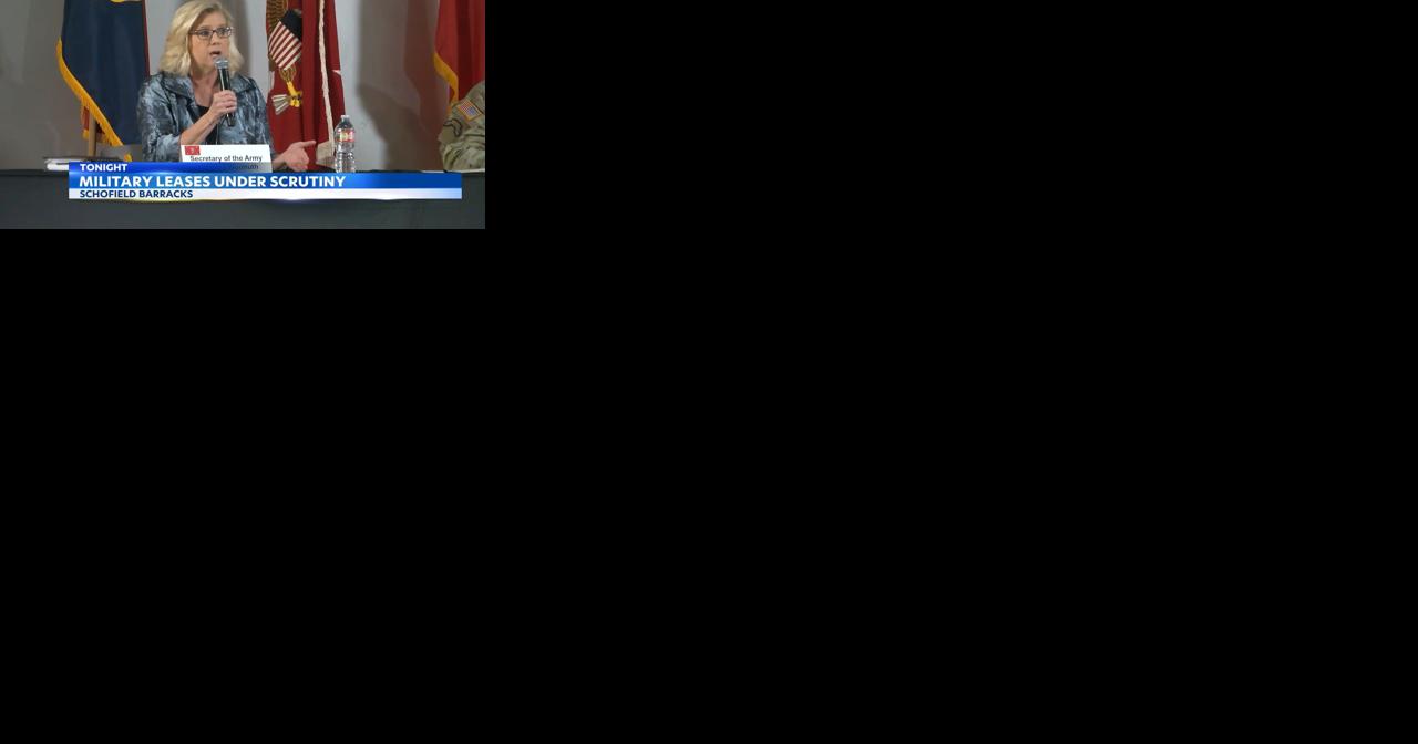 Army Secretary in Hawaii as Military Leases Under Scrutiny - Vimarsana News