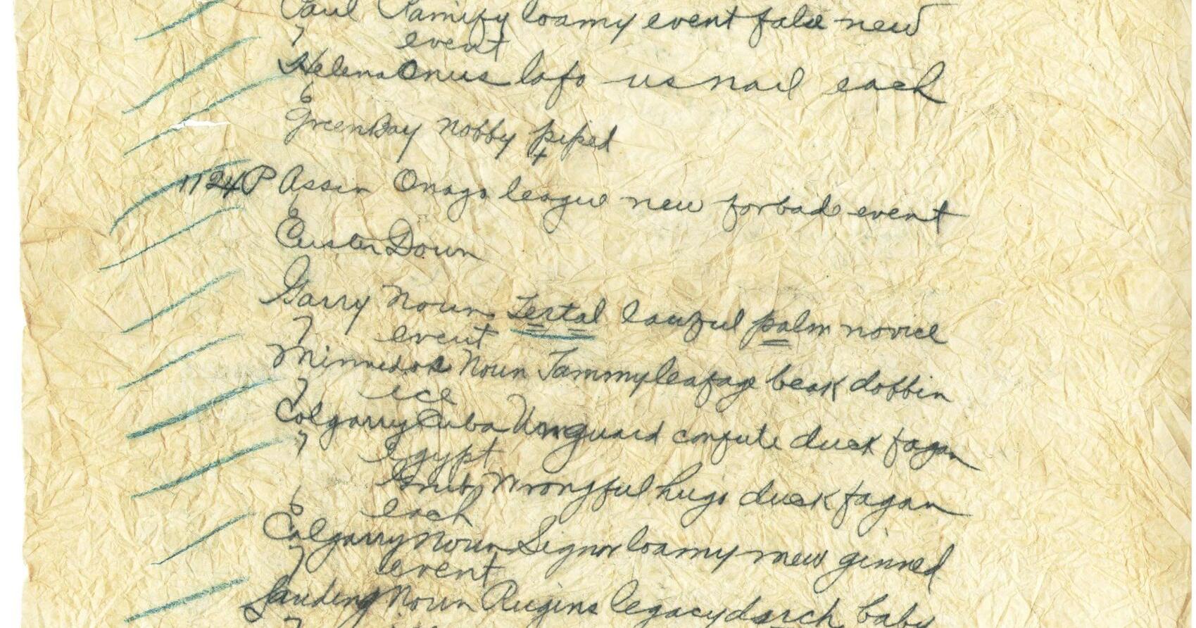 A woman bought a vintage dress at an antique store. It had a secret pocket with a mysterious note - Vimarsana News