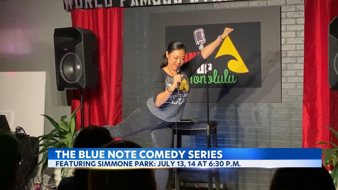 Simmone Park: From Blue Note to Honolulu's newest comedy club | Local |  kitv.com