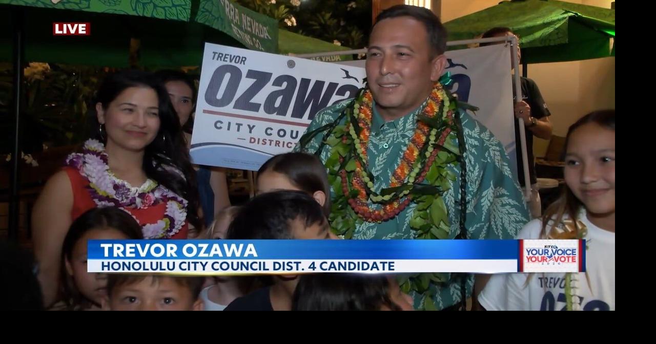 Who wins East Honolulu's open council seat? Results are in
