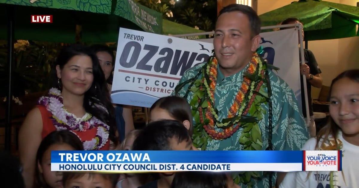 Who wins East Honolulu's open council seat? Results are in