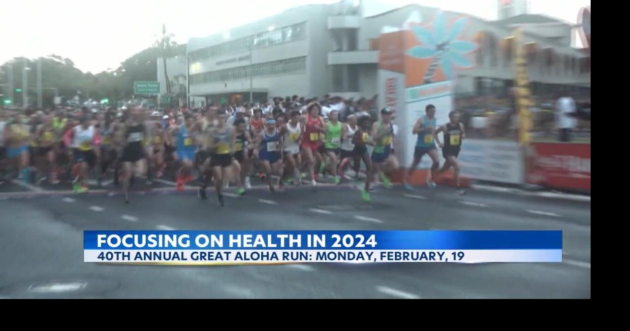 Gearing up for the 40th Annual Hawai‘i Pacific Health Great Aloha Run ...