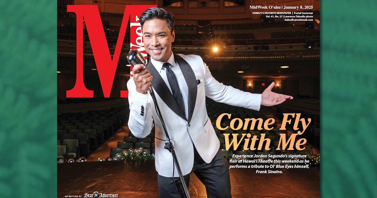 Shakas & Shoutouts: to Jordan Segundo Performs a Tribute Concert with ...