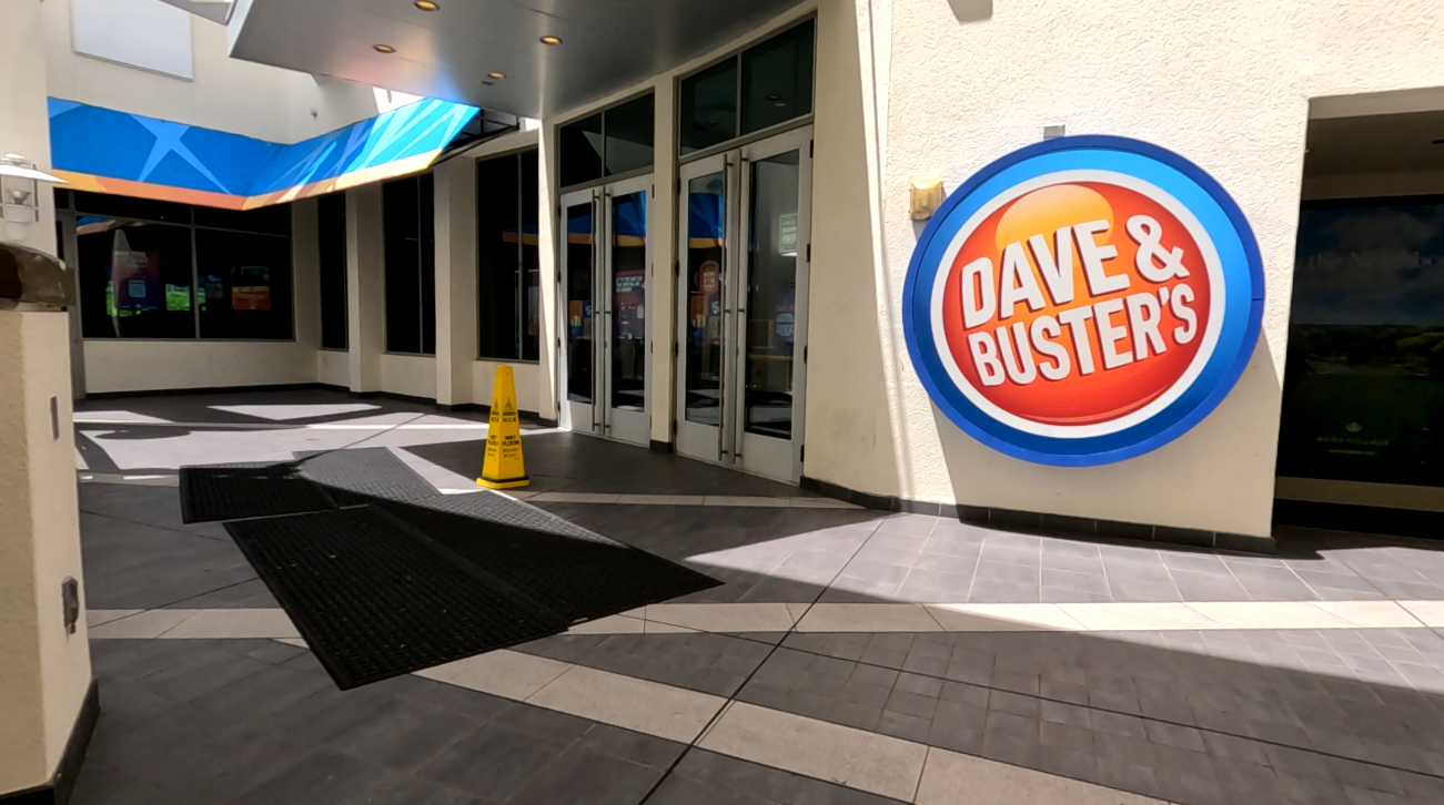 Dave & Busters Preview Photo Tour! We Take You Inside! Opens