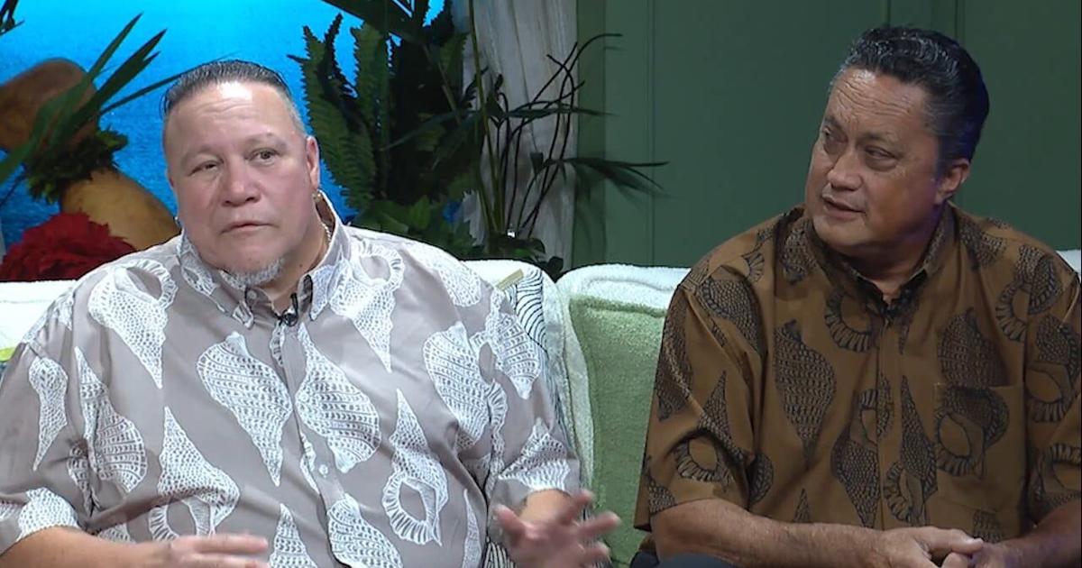 Murray Rasmussen What’s Da Scoops with Hawaiʻi entertainers Jeff Rasmussen & Harrison ...