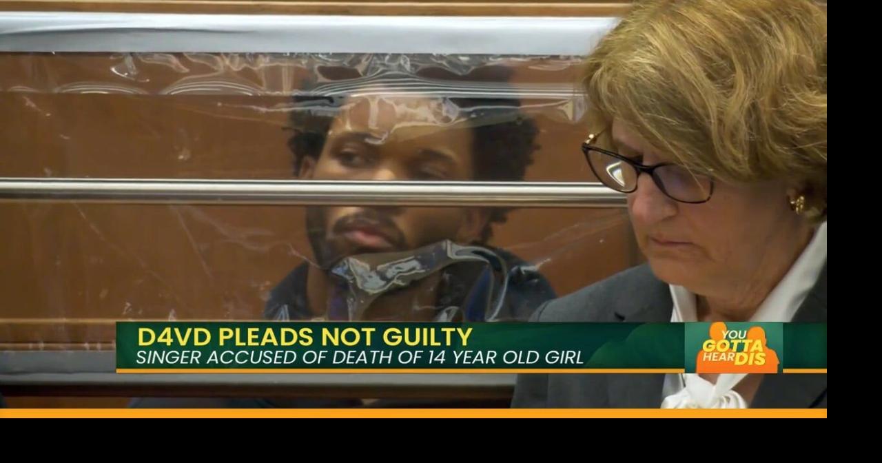 Singer d4vd Pleads NOT GUILTY to Brutal Murder of 14-Year-Old | Island ...