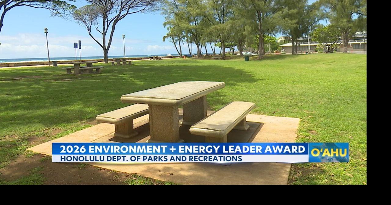 Honolulu's 49 parks win top national energy efficiency award