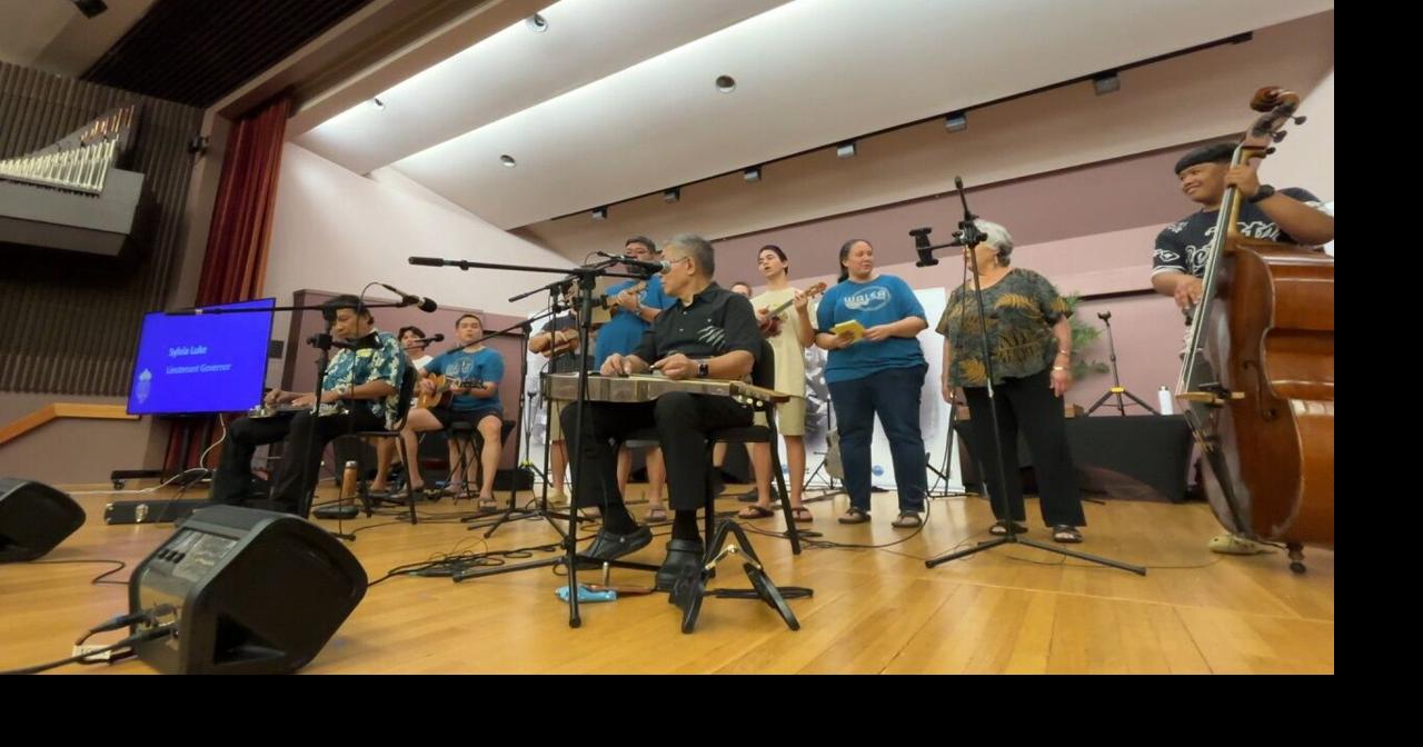 DAGS Hosts Free Hawaiian Music Concert With Instruments From Its Archives Division