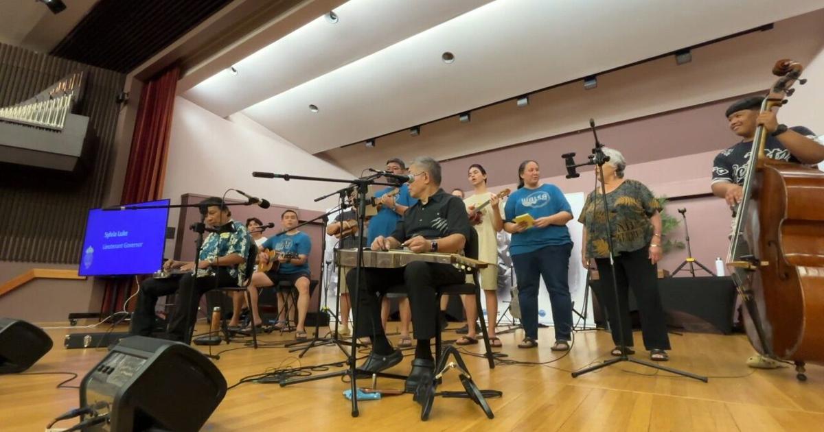 Dags Instrument DAGS Hosts Free Hawaiian Music Concert With Instruments From Its ...