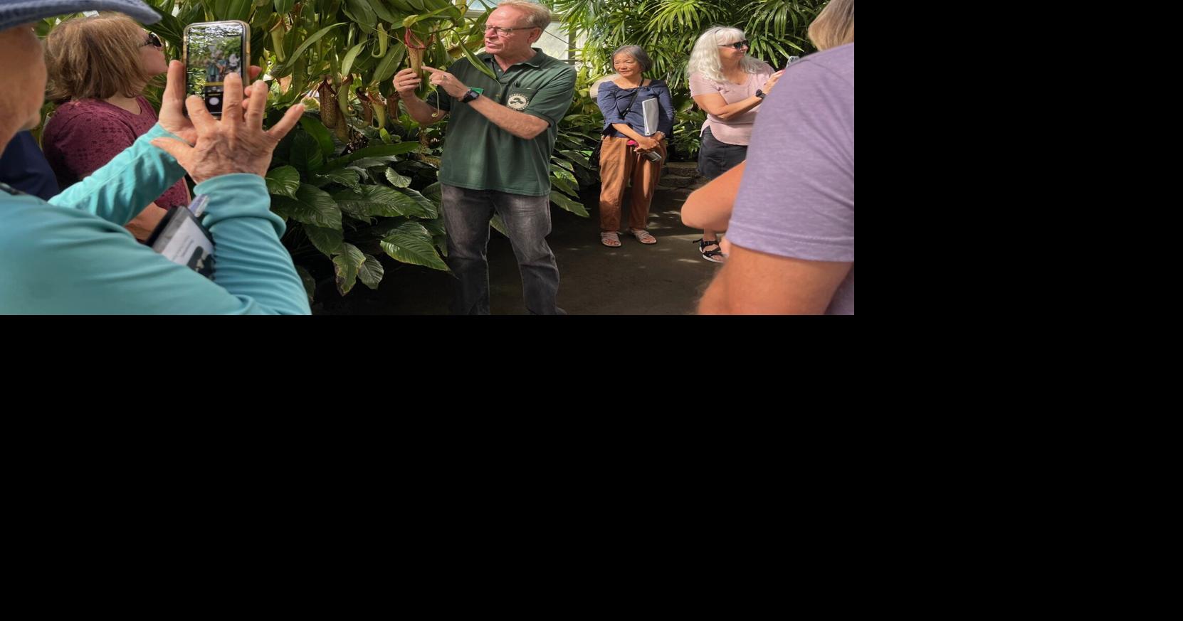 Foster Botanical Garden offers free guided tours for the public ...