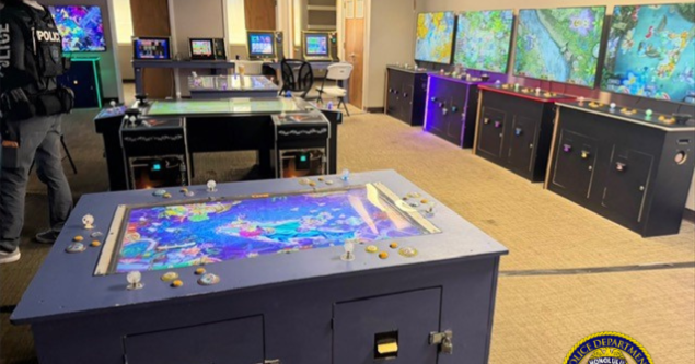 Police shut down 3 illegal gambling operations in one apartment complex in  Moili’ili