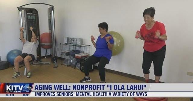 Aging Well: Nonprofit I Ola Lahui improves seniors' mental health in variety of ways