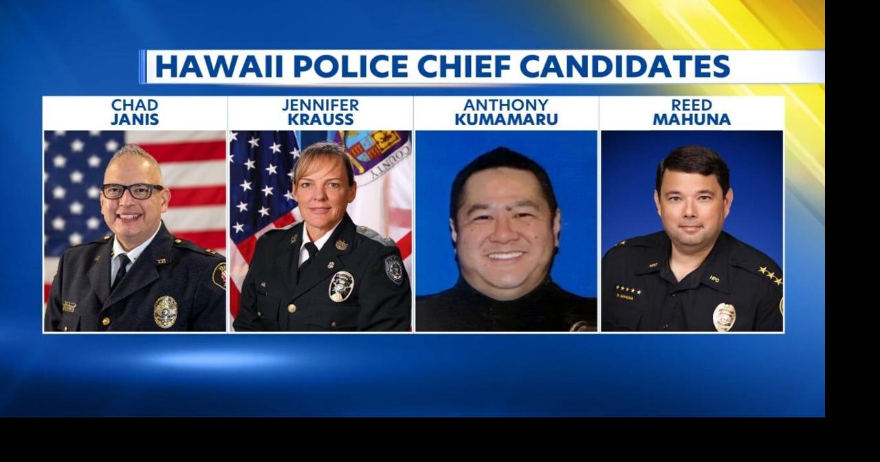 Hawaii County Police Commission announces candidate pool for Police ...